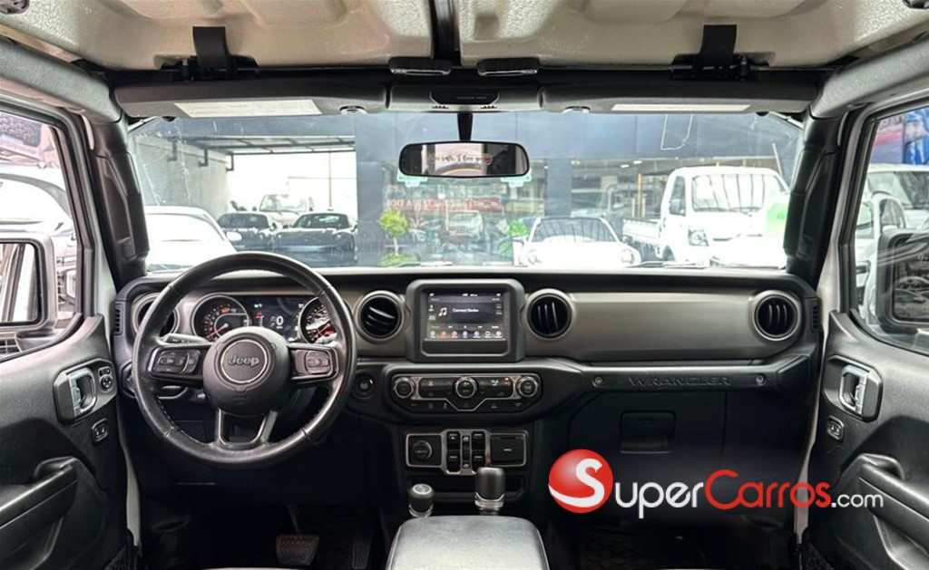 2021 Jeep Wrangler Unlimited Sport — foto 8 / 10