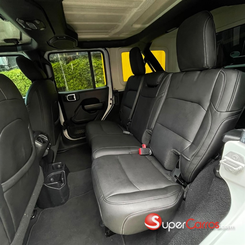 2021 Jeep Wrangler Unlimited Sport — foto 10 / 10