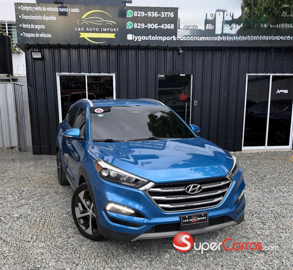 2018 Hyundai Tucson LIMITED