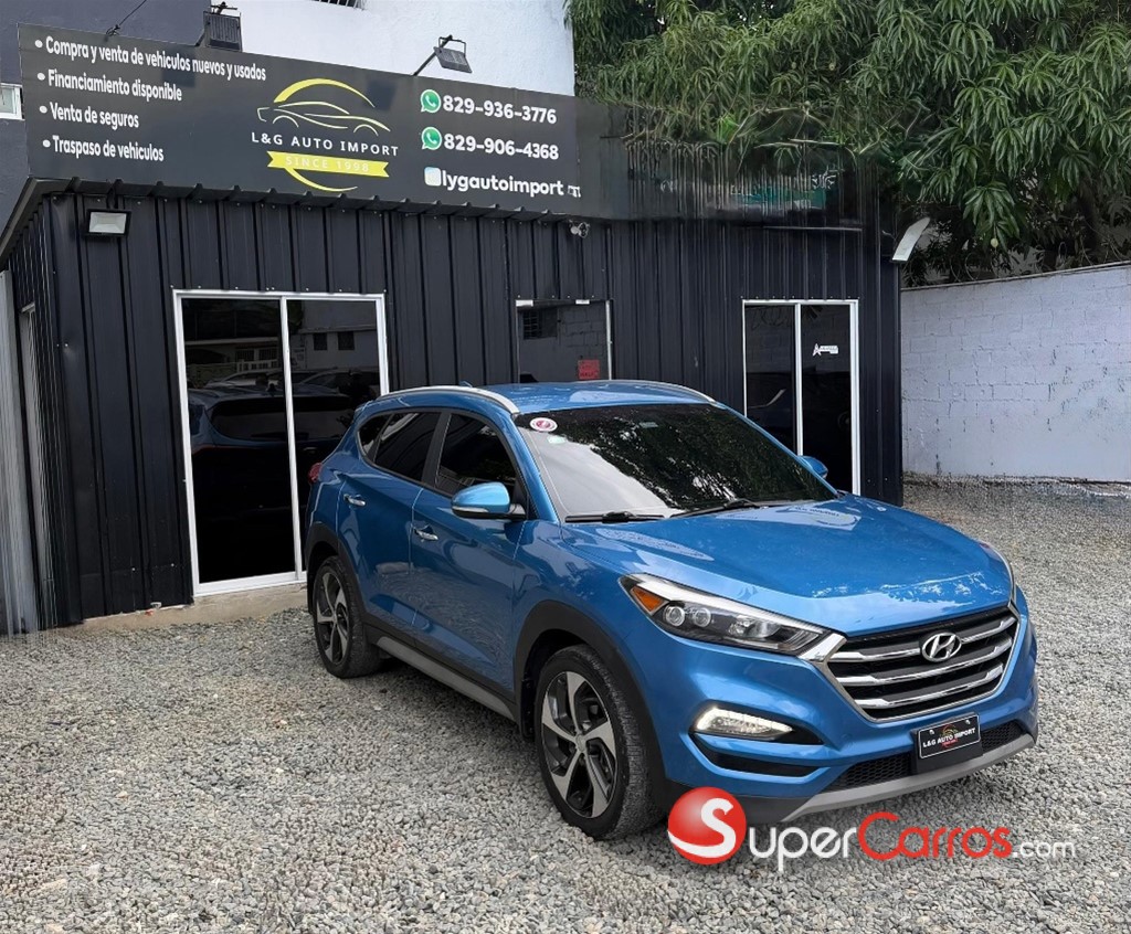 2018 Hyundai Tucson LIMITED — foto 2 / 10