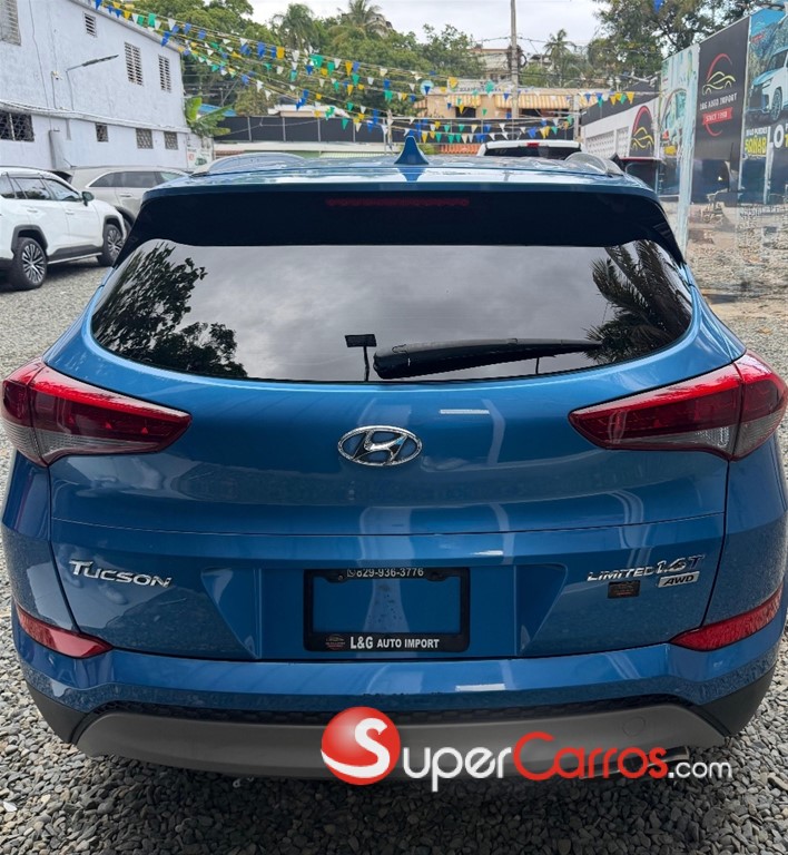 2018 Hyundai Tucson LIMITED — foto 4 / 10