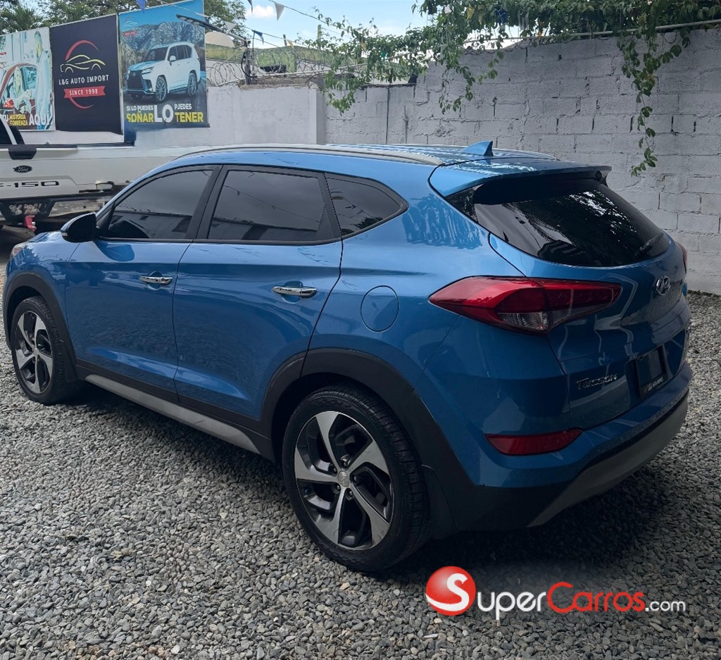 2018 Hyundai Tucson LIMITED — foto 5 / 10