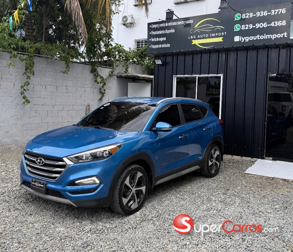 2018 Hyundai Tucson LIMITED — foto 6 / 10