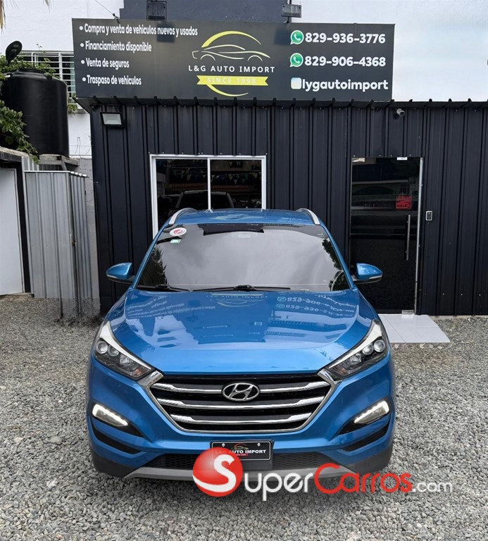 2018 Hyundai Tucson LIMITED — foto 7 / 10
