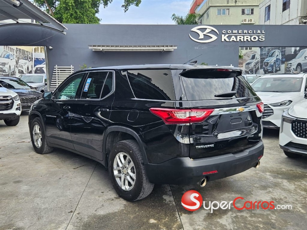 2019 Chevrolet Traverse — foto 8 / 12