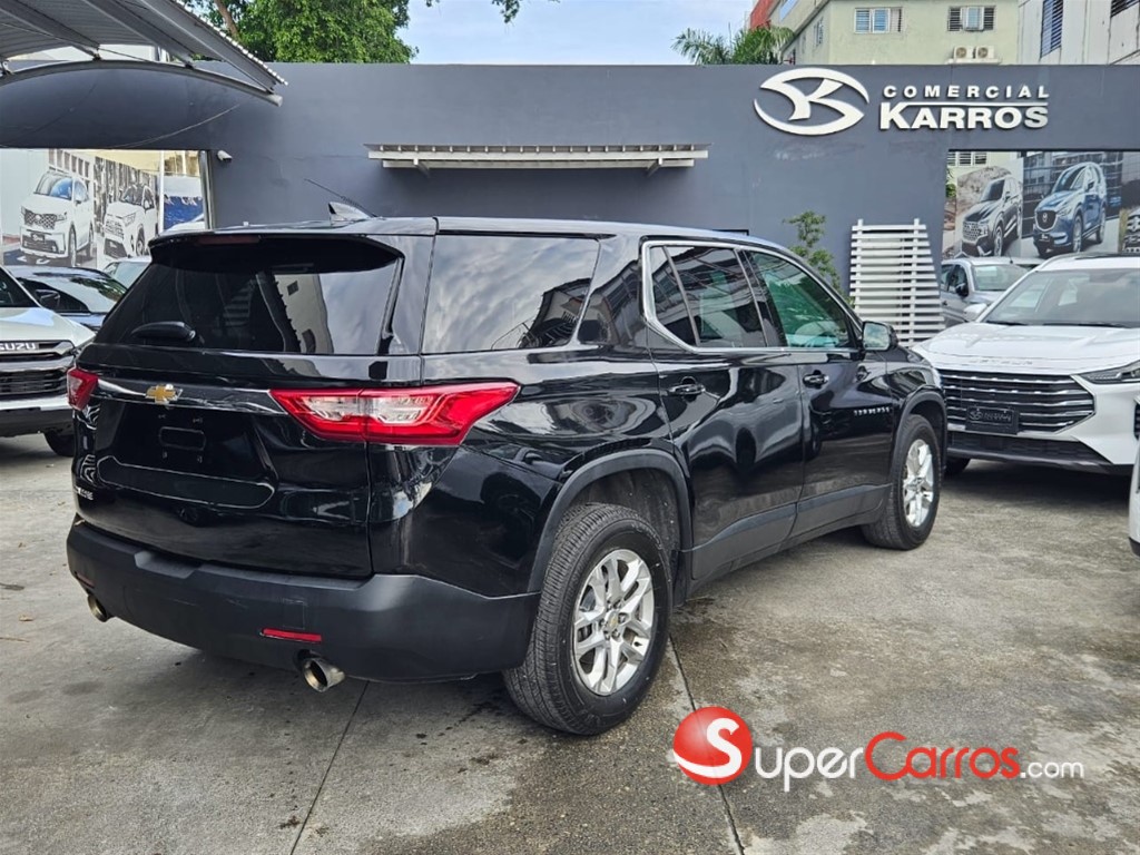 2019 Chevrolet Traverse — foto 9 / 12