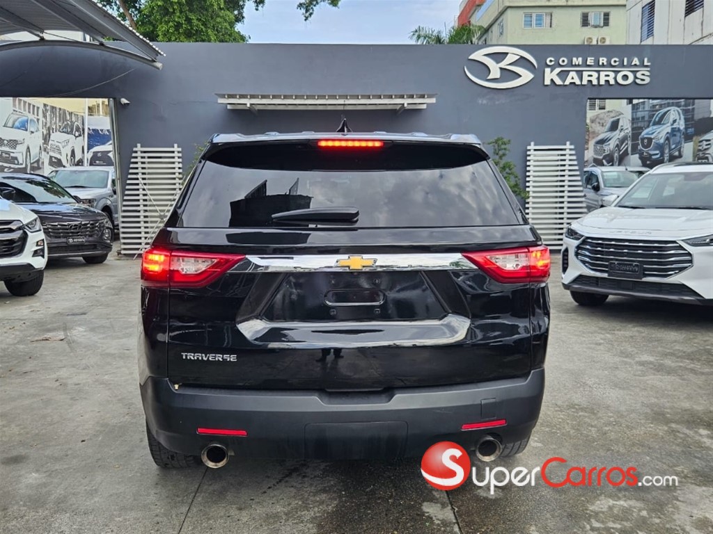 2019 Chevrolet Traverse — foto 10 / 12
