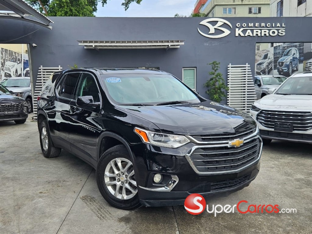 2019 Chevrolet Traverse — foto 11 / 12