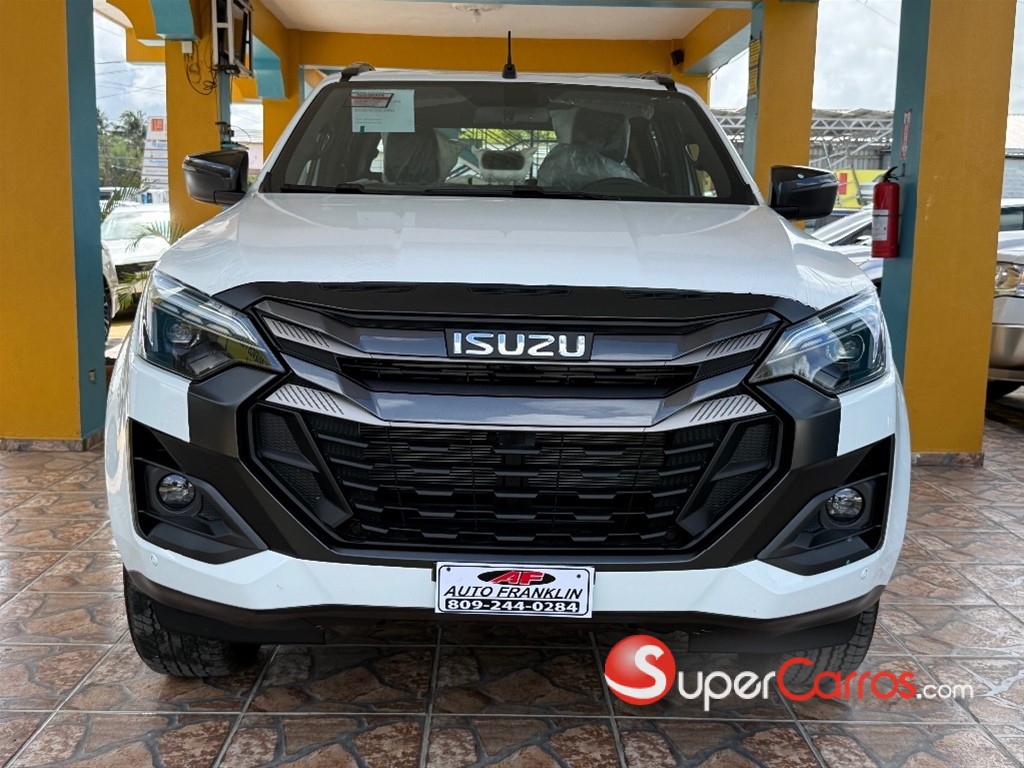 2027 Isuzu DMAX LSE