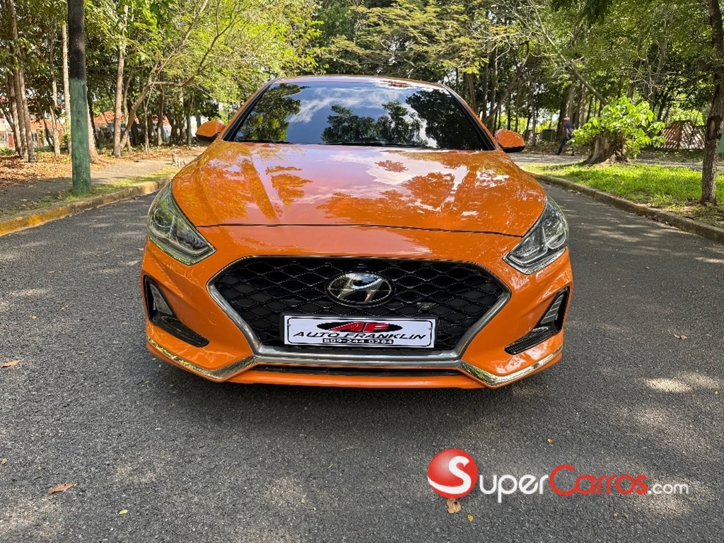 2020 Hyundai Sonata New Rise