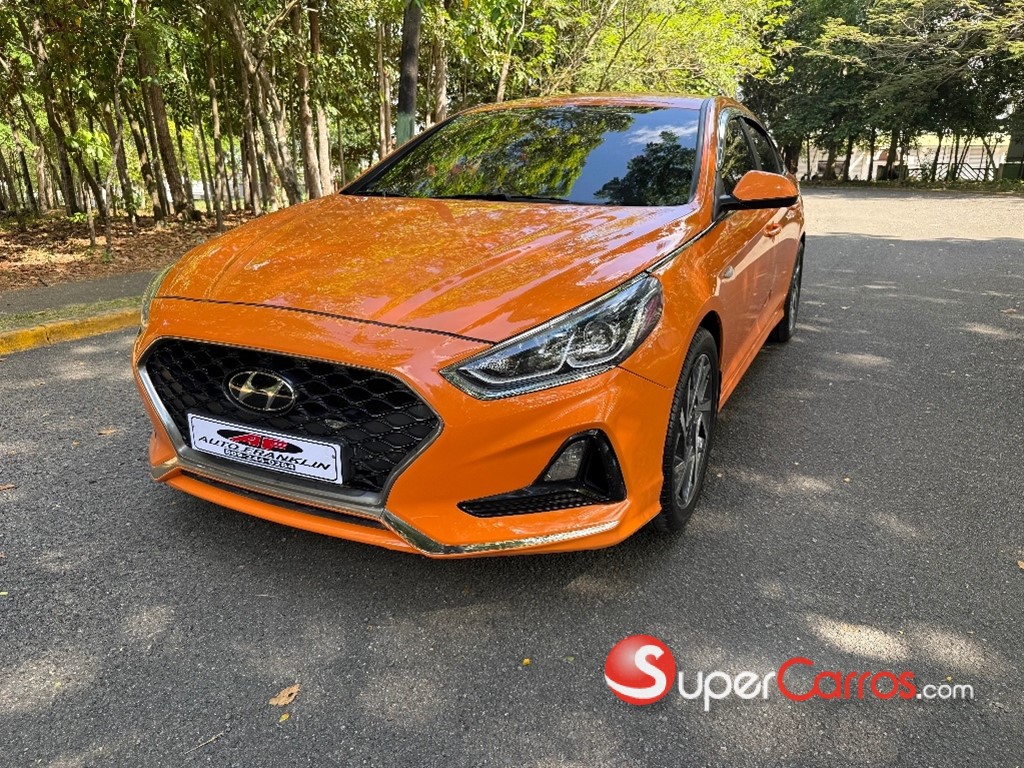 2020 Hyundai Sonata New Rise — foto 3 / 7