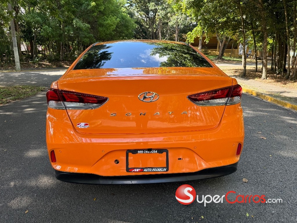 2020 Hyundai Sonata New Rise — foto 4 / 7