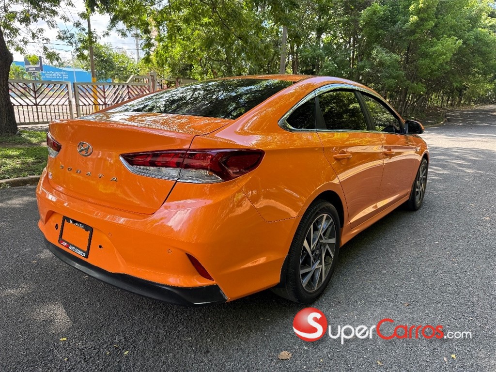 2020 Hyundai Sonata New Rise — foto 5 / 7