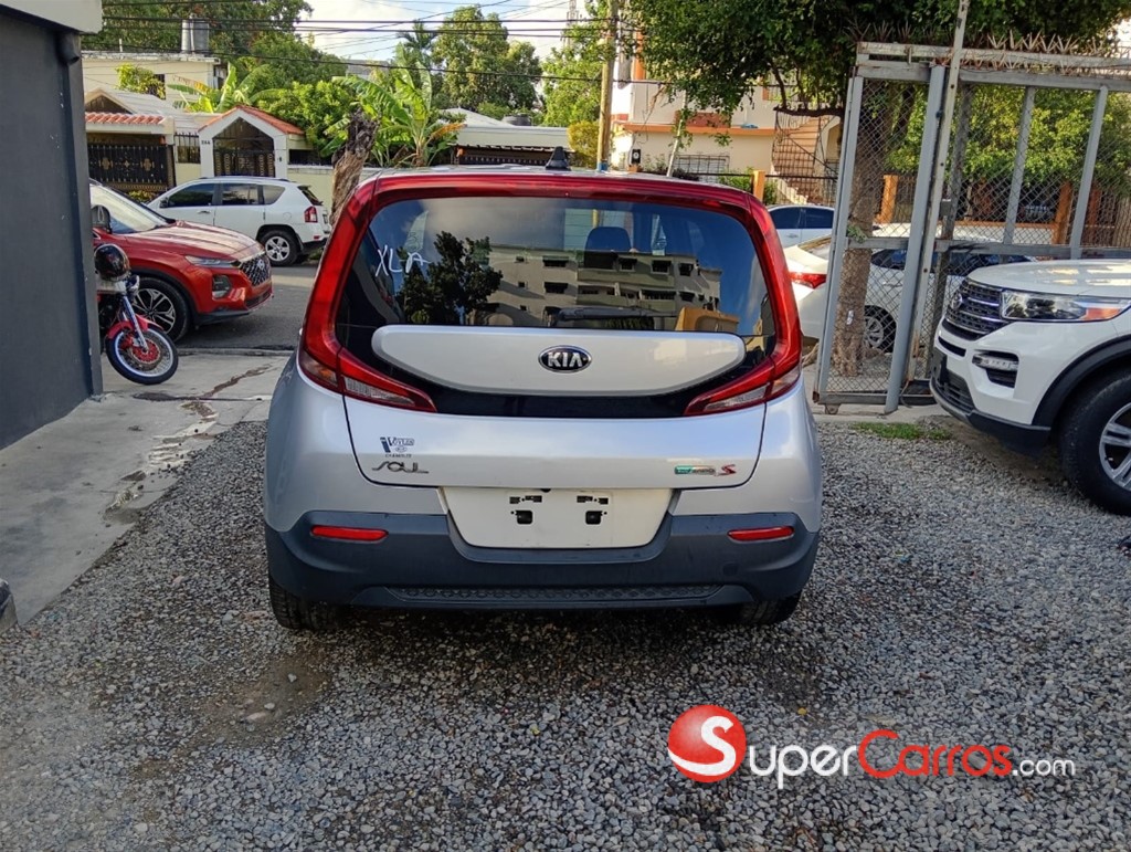 2021 Kia Soul S — foto 4 / 7