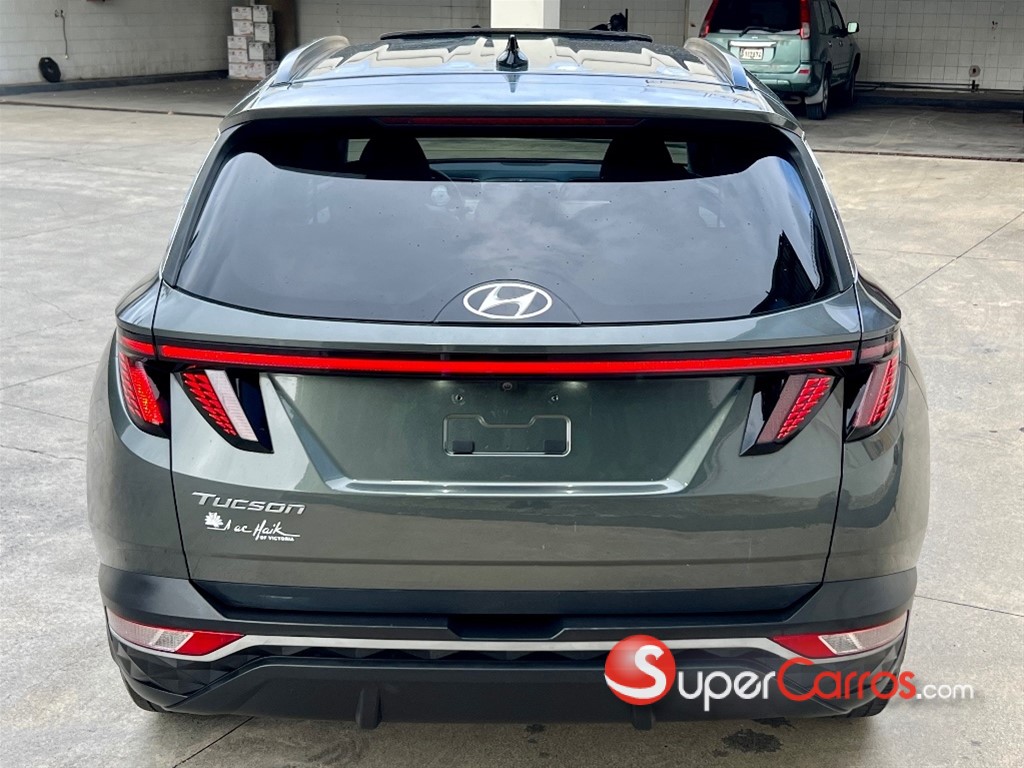 2022 Hyundai Tucson SEL — foto 5 / 12