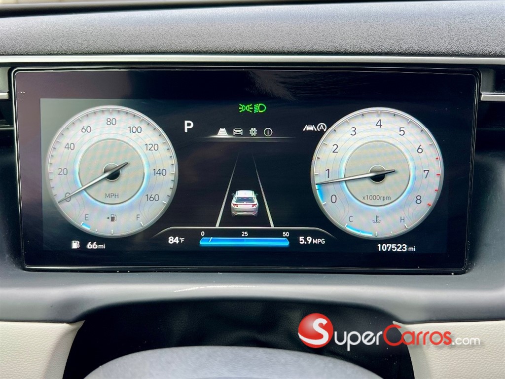 2022 Hyundai Tucson SEL — foto 10 / 12