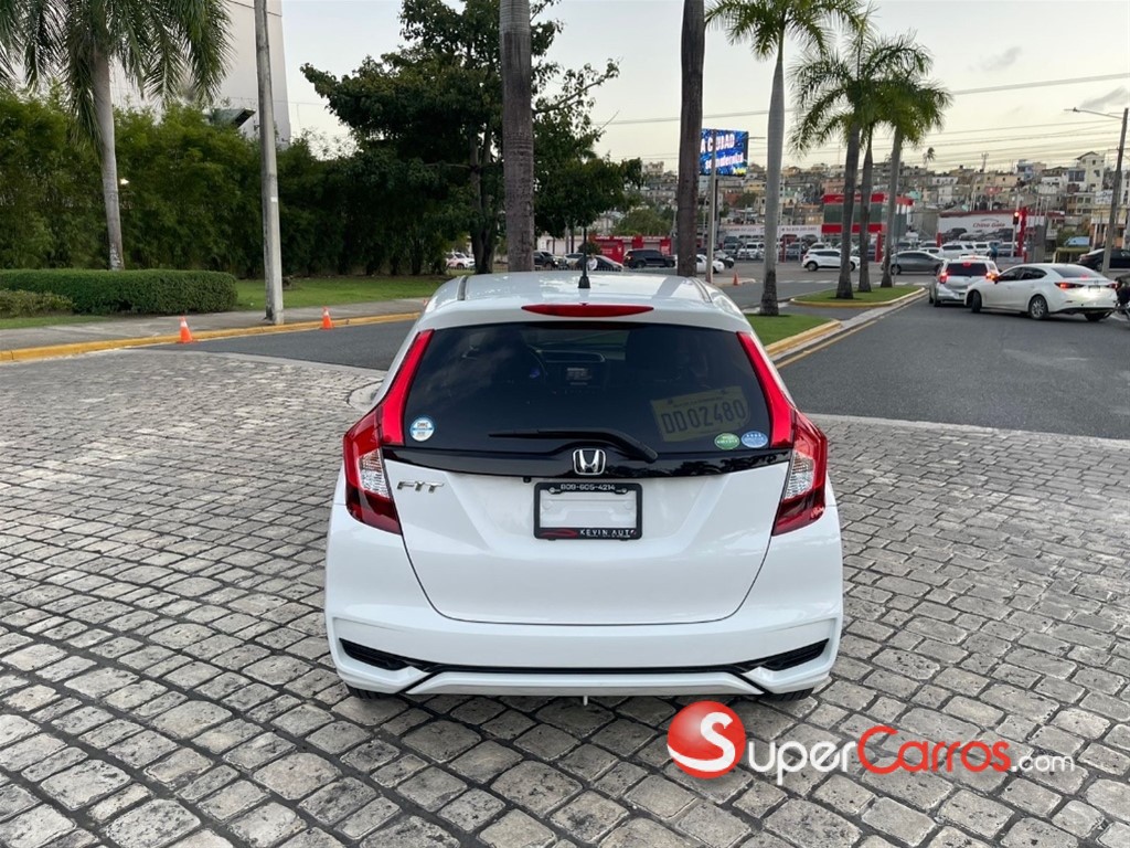 2020 Honda Fit — foto 4 / 10
