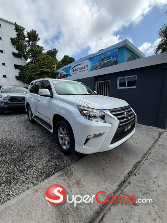 2016 Lexus GX 460 Luxury — foto 5 / 11