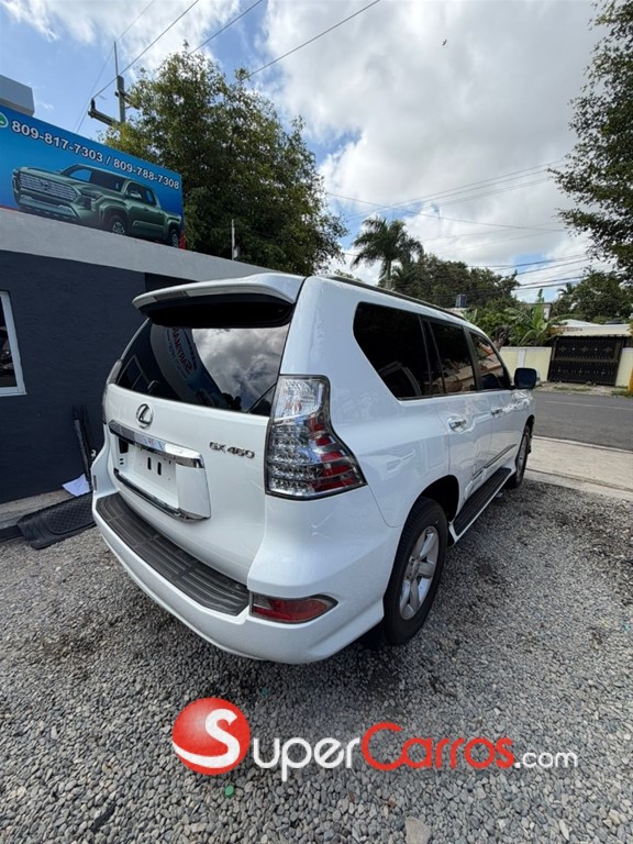 2016 Lexus GX 460 Luxury — foto 6 / 11