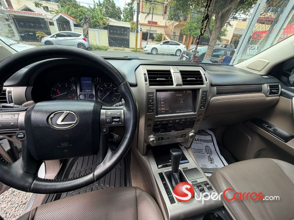 2016 Lexus GX 460 Luxury — foto 10 / 11