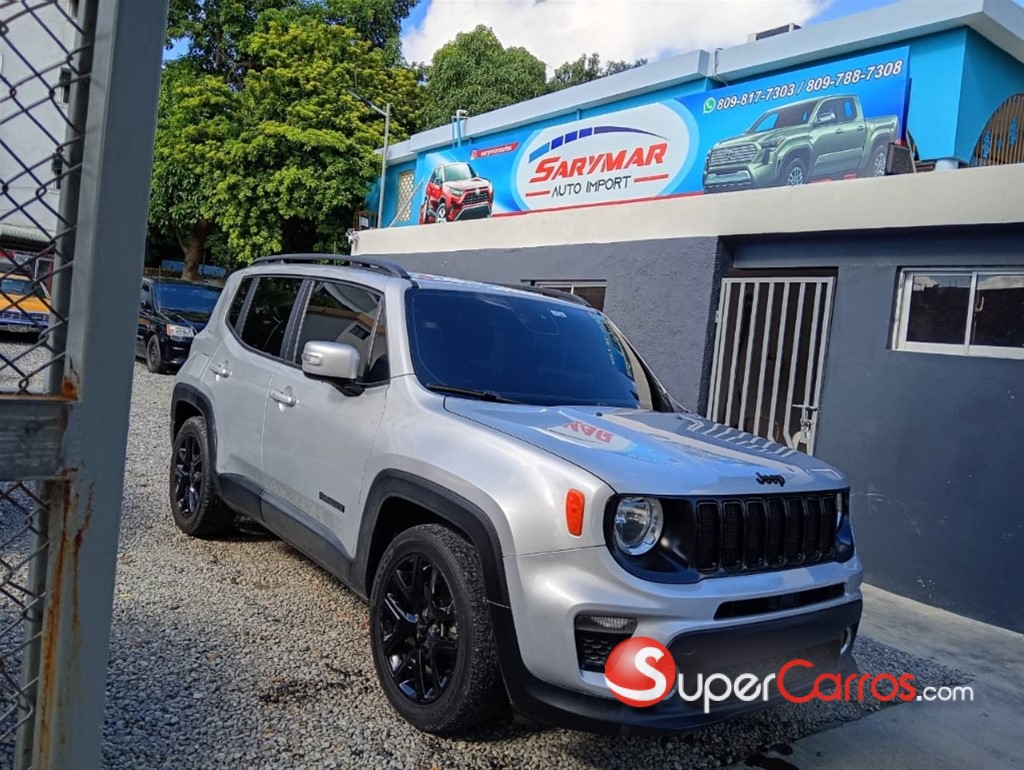 2019 Jeep Renegade Latitude