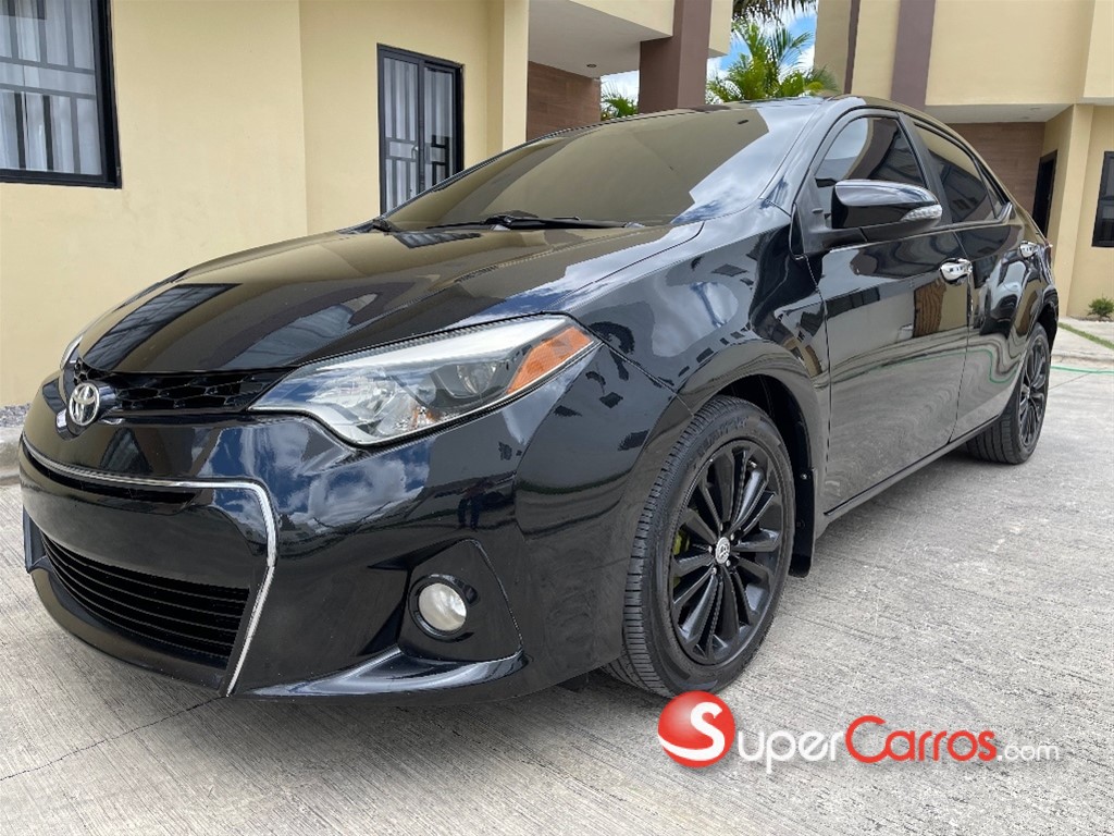 2015 Toyota Corolla S — foto 3 / 10
