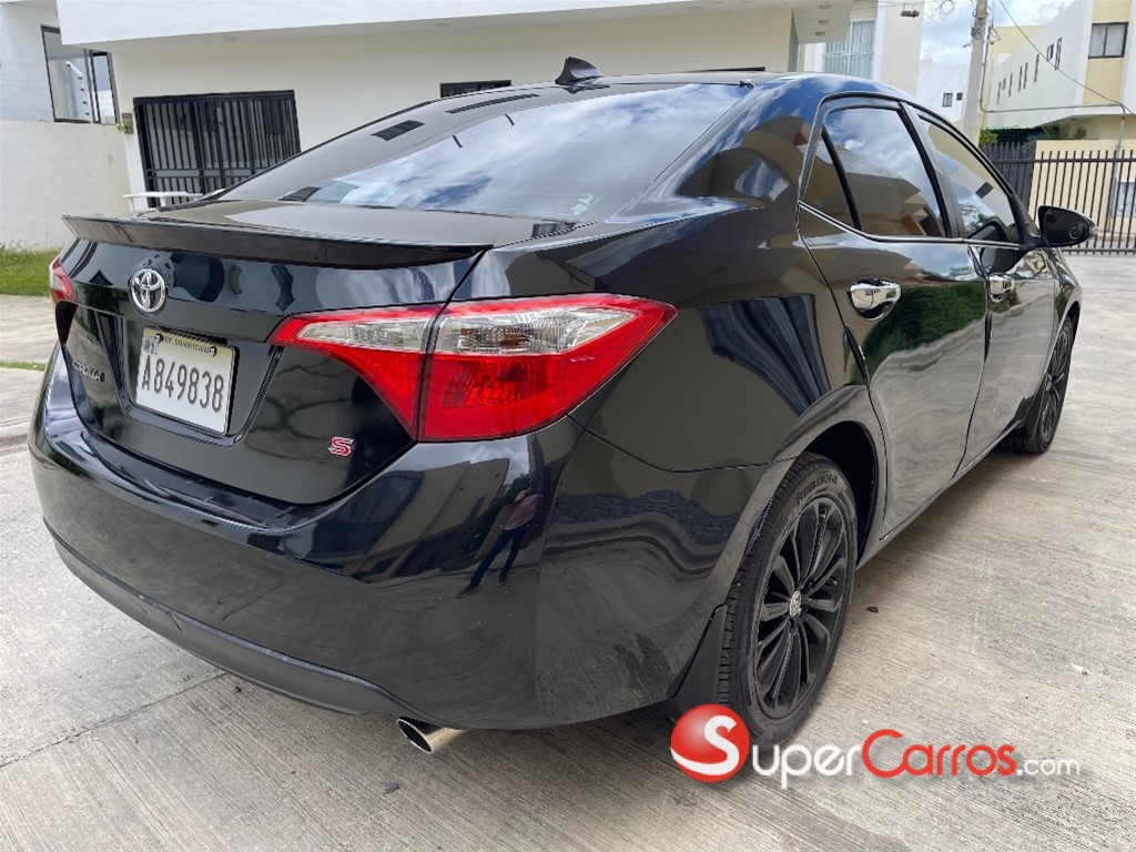 2015 Toyota Corolla S — foto 5 / 10