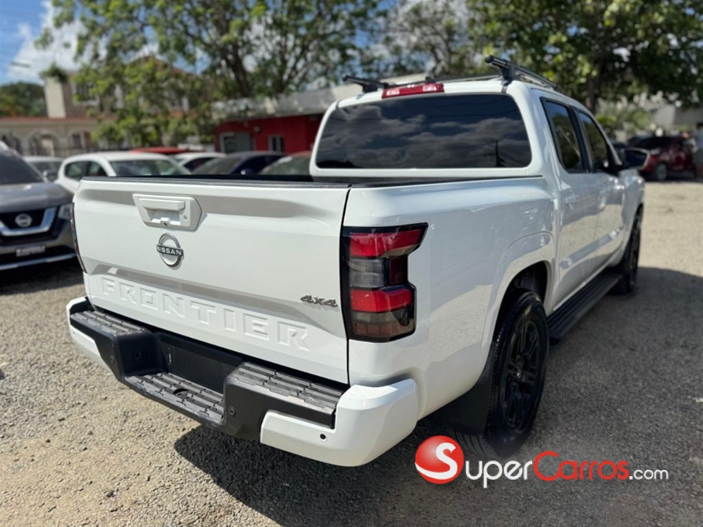 2024 Nissan Frontier S — foto 4 / 10