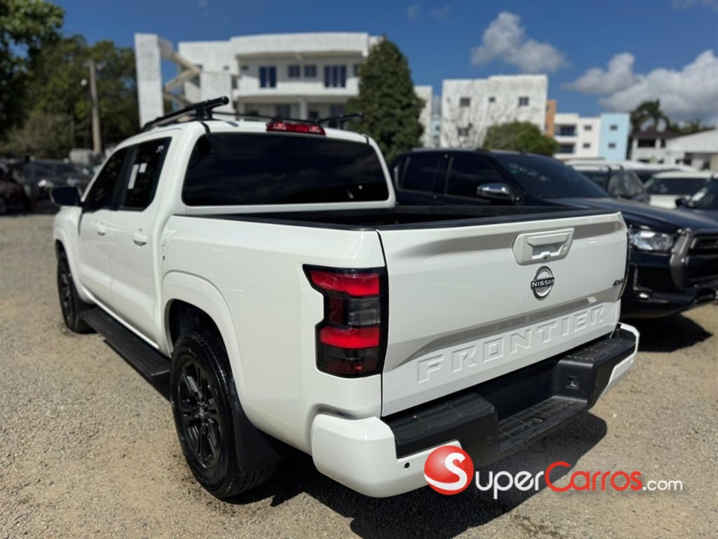 2024 Nissan Frontier S — foto 5 / 10