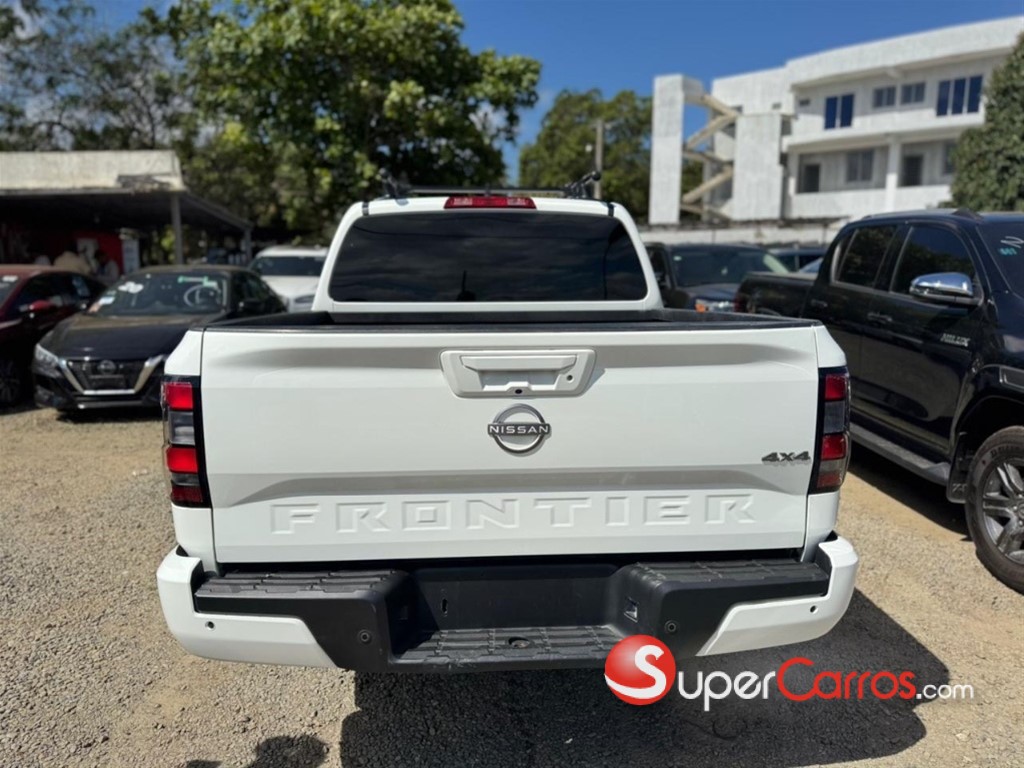 2024 Nissan Frontier S — foto 6 / 10