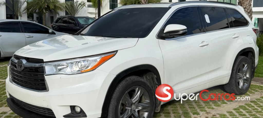 2015 Toyota Highlander Limited