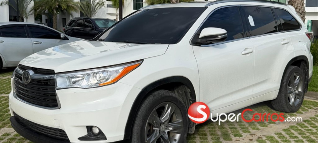 2015 Toyota Highlander Limited — foto 3 / 9