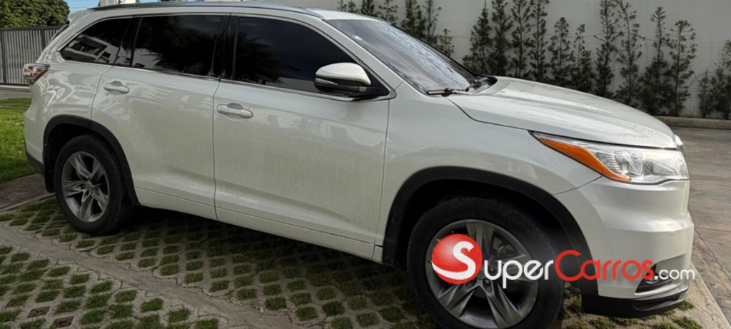 2015 Toyota Highlander Limited — foto 5 / 9