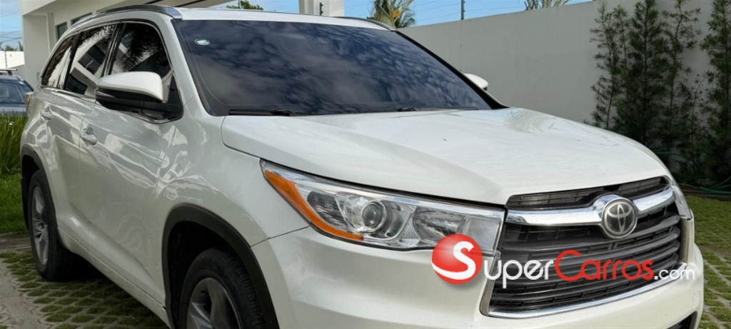 2015 Toyota Highlander Limited — foto 6 / 9