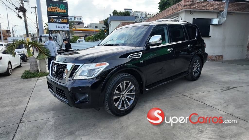 2017 Nissan Armada — foto 3 / 11