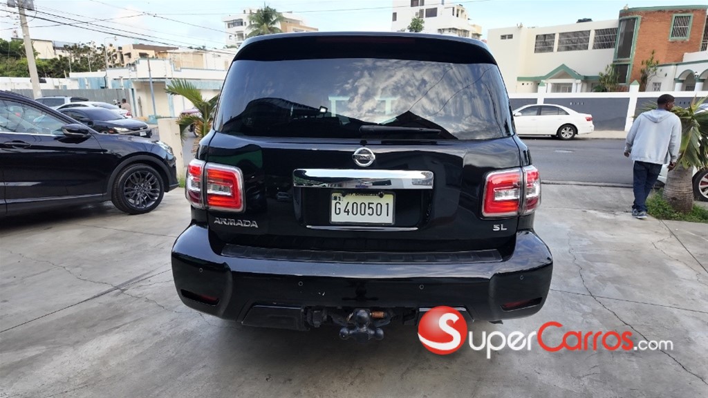 2017 Nissan Armada — foto 5 / 11