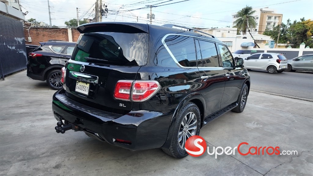 2017 Nissan Armada — foto 6 / 11