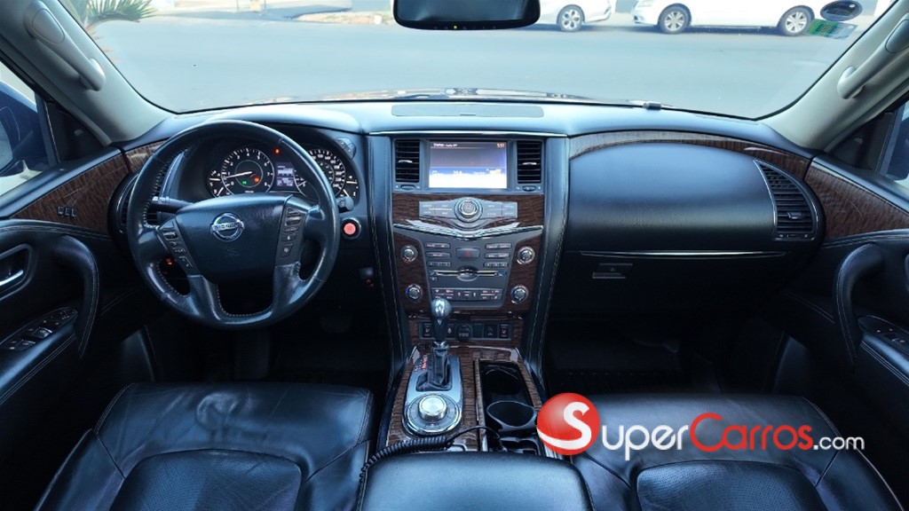 2017 Nissan Armada — foto 8 / 11