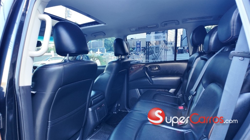 2017 Nissan Armada — foto 11 / 11