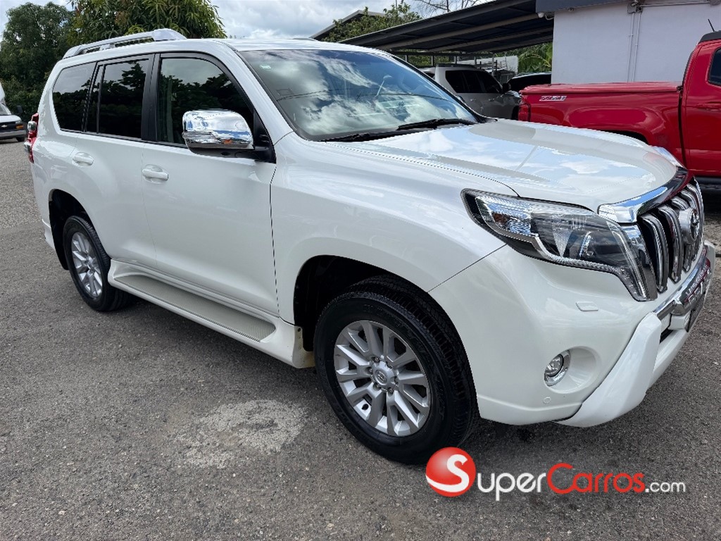 2017 Toyota Land Cruiser Prado VXL