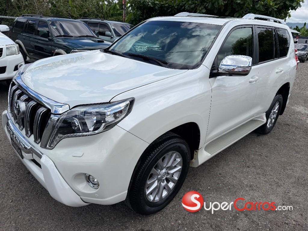 2017 Toyota Land Cruiser Prado VXL — foto 2 / 12