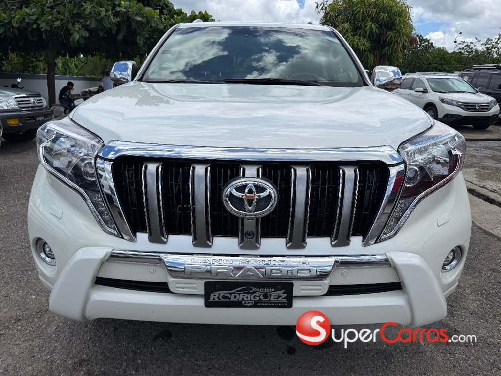 2017 Toyota Land Cruiser Prado VXL — foto 3 / 12