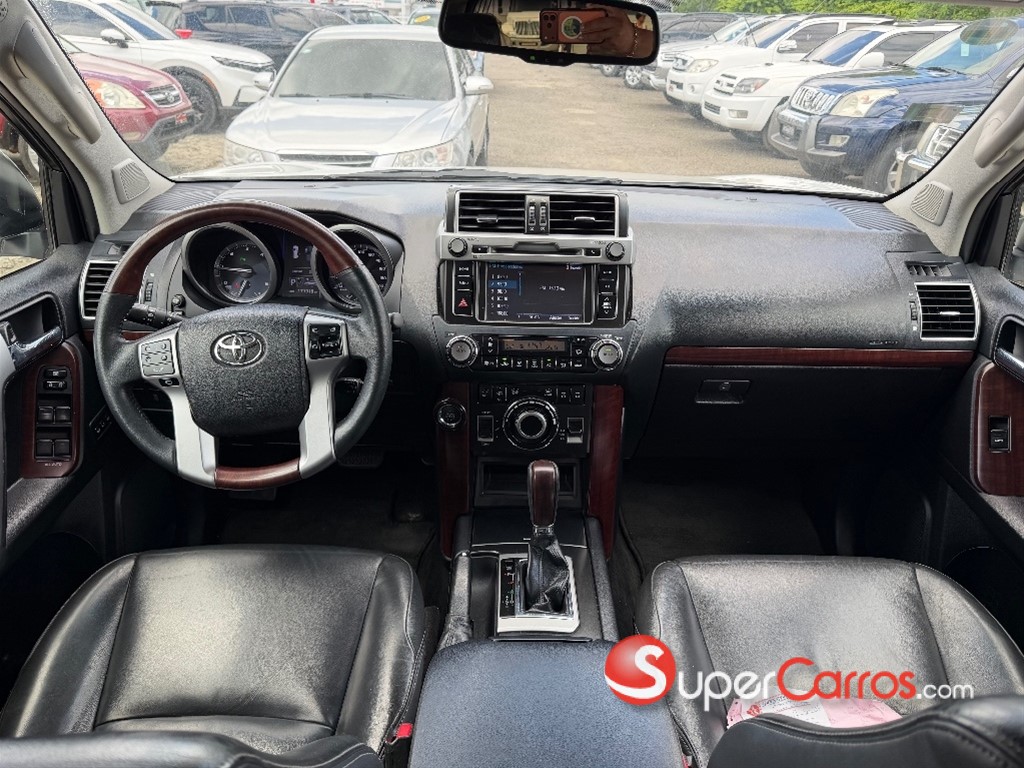 2017 Toyota Land Cruiser Prado VXL — foto 5 / 12