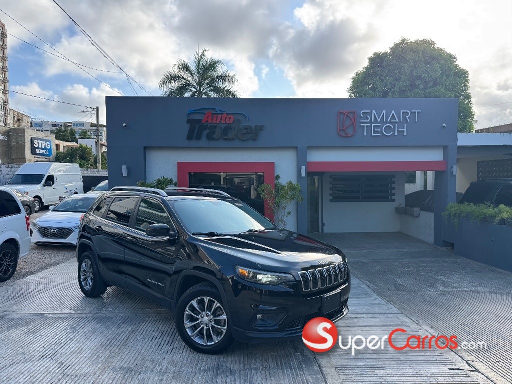 2020 Jeep Cherokee Latitude Plus