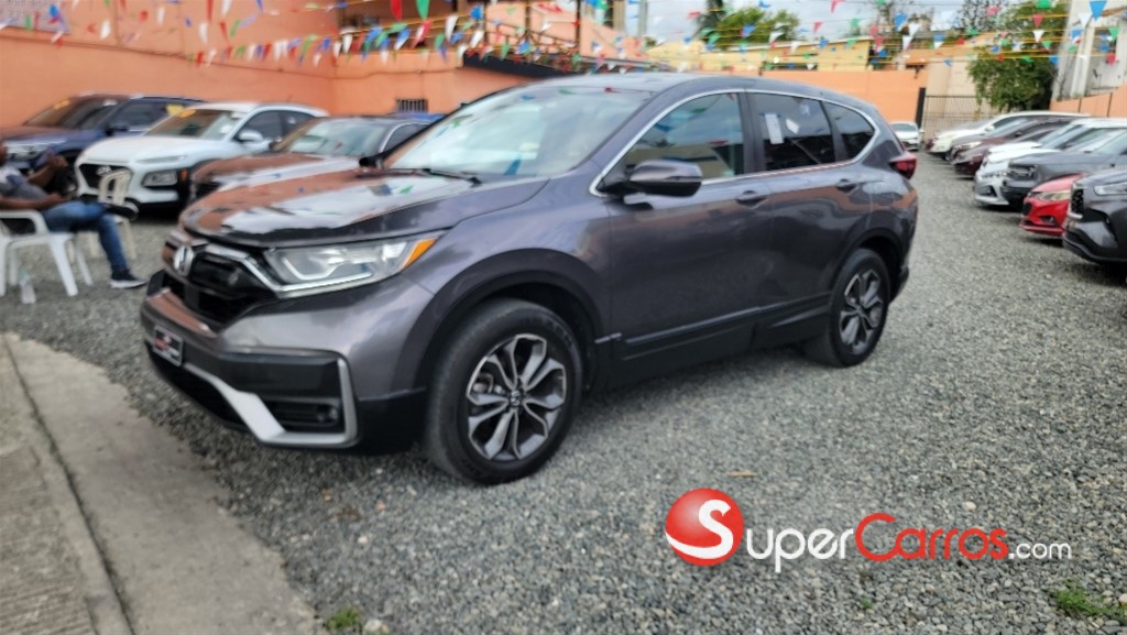 2020 Honda CR-V EXL — foto 2 / 11