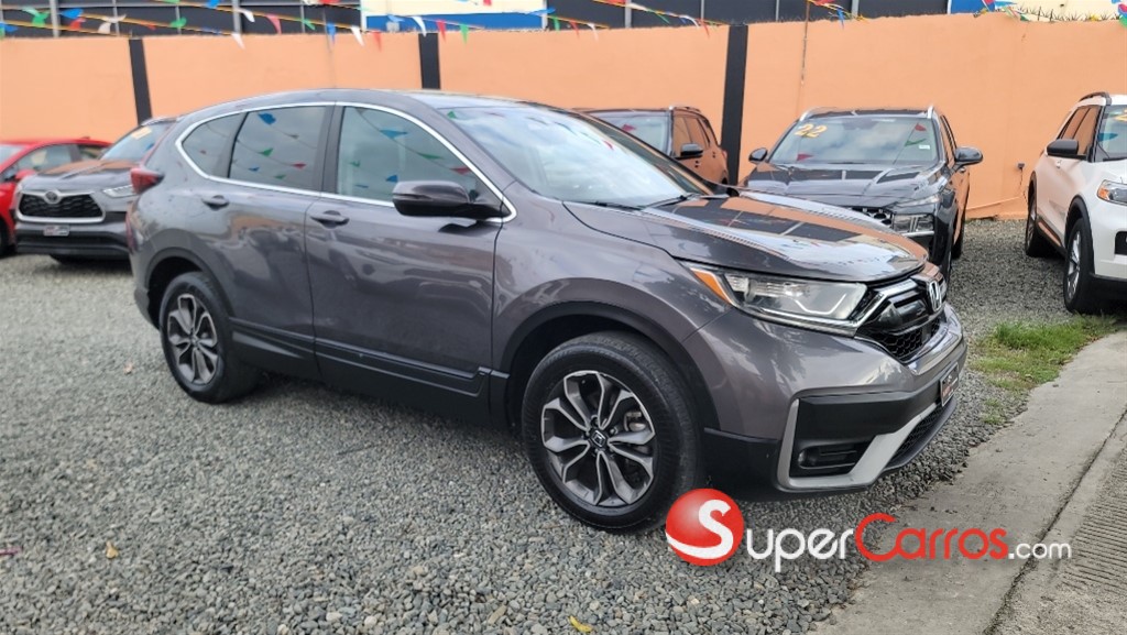 2020 Honda CR-V EXL — foto 3 / 11
