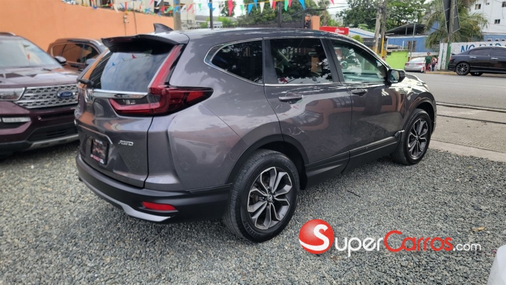 2020 Honda CR-V EXL — foto 4 / 11