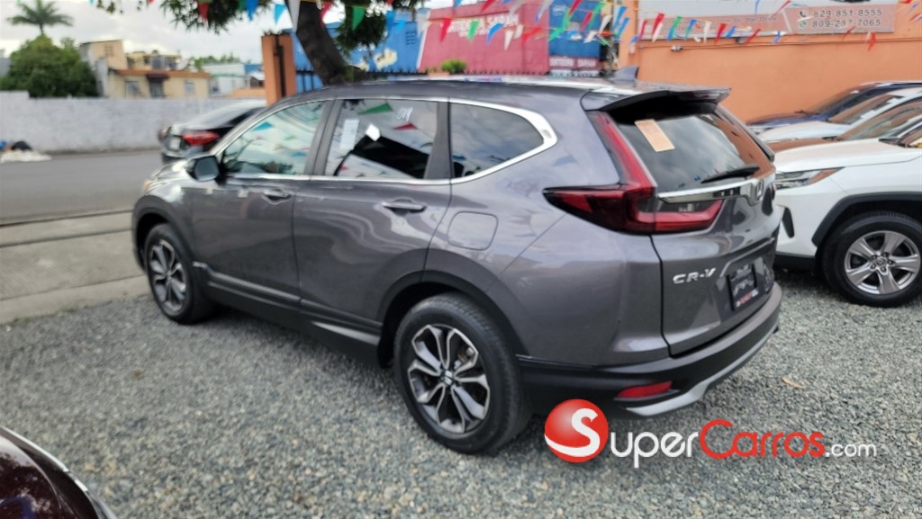 2020 Honda CR-V EXL — foto 5 / 11