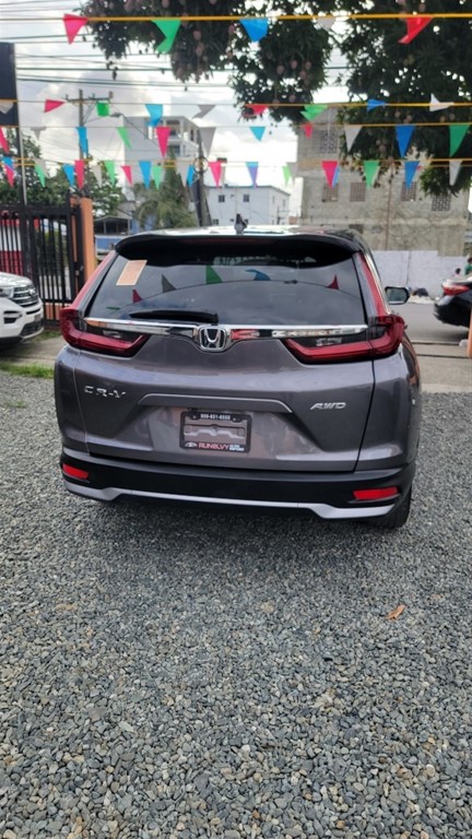 2020 Honda CR-V EXL — foto 6 / 11