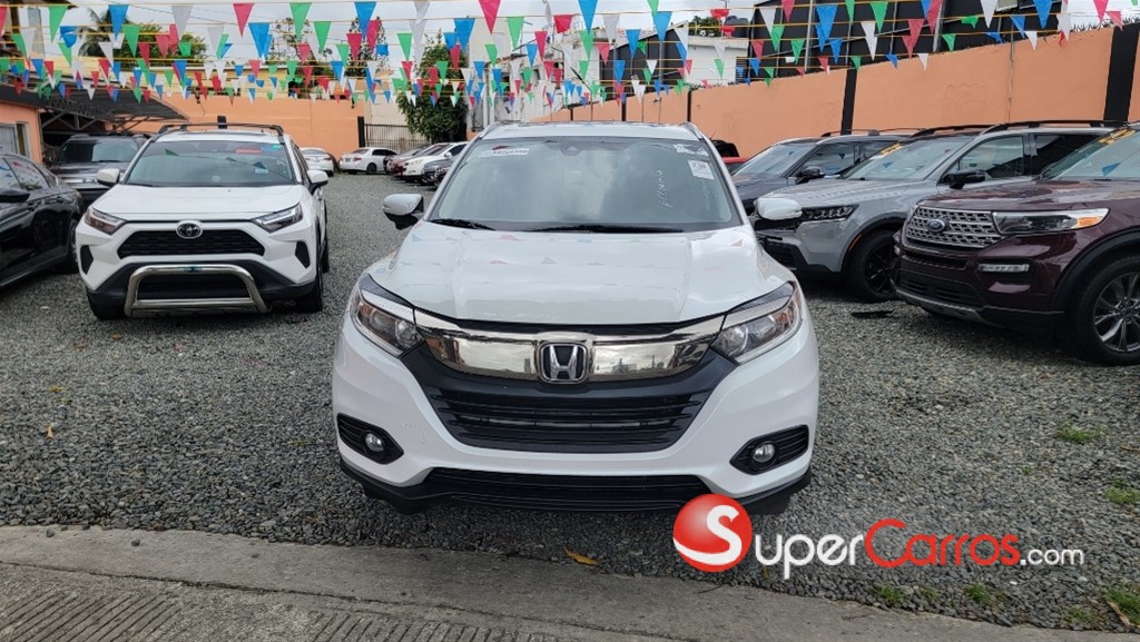 2020 Honda HR-V EXL — foto 2 / 12